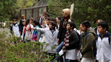 Visitas al Bioparque: ya son más de 500 las escuelas inscriptas y continúan los recorridos