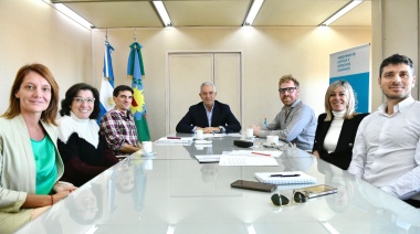 Alak avanza en la articulación para acercar la educación superior a internos del Servicio Penitenciario Bonaerense