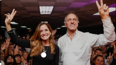 Fuerte campaña por Scioli y Tolosa Paz en la primera y en la octava sección de la Provincia