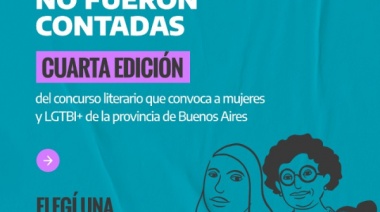 Convocatoria abierta: Participa en el 4to Concurso Literario "Ellas No Fueron Contadas"