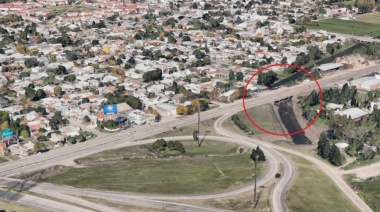 Construcción de nuevo puente con seis carriles en avenida 520 sobre Arroyo El Gato en La Plata