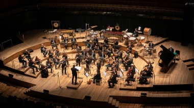 Hoy concierto gratuito de la Orquesta Nacional de Música Argentina en el Coliseo Podestá