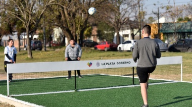 Sumarán canchas de básquet y tenis en ramblas y parques de la ciudad