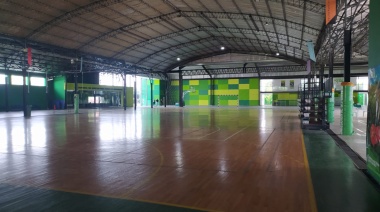 Iniciarán las obras para construir un Polideportivo en Barrio El Progreso de Ensenada