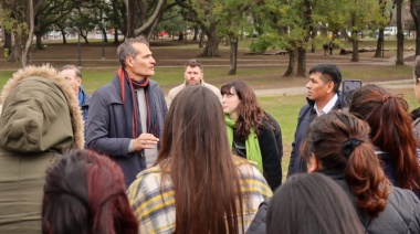 Escudero: “El cuidado del medioambiente es la prioridad para la ciudad que viene”