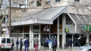 Intento de robo en sucursal bancaria genera tensión y operativo policial