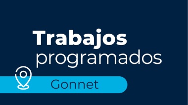 Trabajos programados sobre la red de agua de La Plata