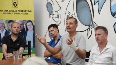 “Hace 4 años, en este mismo lugar, les pedí que me acompañaran con el voto. Hoy vengo a pedirles que lo acompañen a Guillermo”