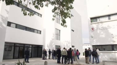 El nuevo edificio de la Facultad de Exactas de la UNLP ya culminó su construcción