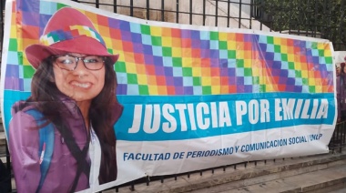 Se dieron las penas para los acusados por la muerte de Emilia Uscamayta Curi en La Plata