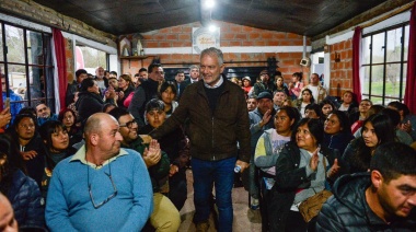 Alak: “Etcheverry tendrá nuevos accesos y servicios públicos”