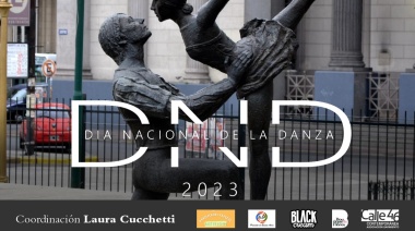 Fiesta de la danza en el Teatro Coliseo Podestá en conmemoración por su día