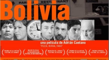 Proyección gratuita de la película "Bolivia" en la biblioteca central