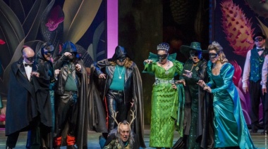 La Ópera 'Falstaff' de Giuseppe Verdi llega al Teatro Argentino este domingo