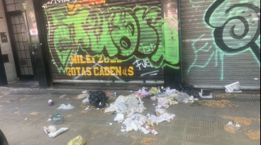Continúan las agresiones a locales partidarios en La Plata: esta vez, le tocó a Agrupación Rotas Cadenas