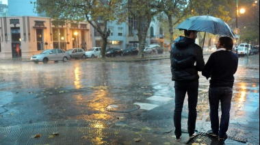 Previsión de lluvias para la jornada electoral en La Plata