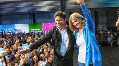 Axel Kicillof obtuvo un contundente respaldo y traccionó la gran mejora de Massa