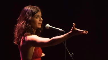 Soledad Villamil presentará su show de tango en el Teatro Argentino