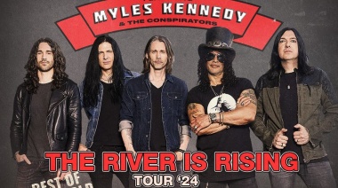 Slash regresa a Argentina con su supergrupo: Slash ft. Myles Kennedy & The Conspirators
