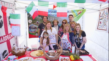 Se viene una nueva edición del Festival Della Gastronomía Italiana en el Parque Alberti