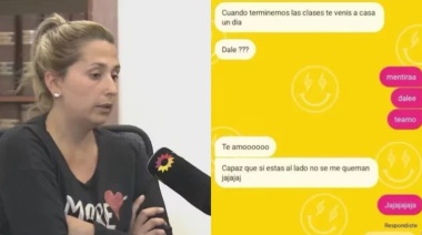 Revelan carta amenazante de docente acusada en caso de grooming