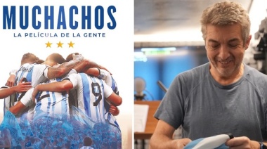 Doblete en Cines Argentinos: "Elijo Creer" y "Muchachos, la película de la gente"