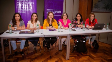 Presentan el informe del impacto de “Comunidades sin Violencia” en PBA