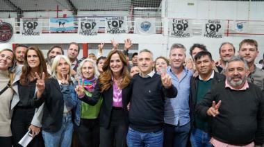 Tolosa Paz en La Plata: “creemos en un Estado presente e inteligente para mejorar la vida de todas las argentinas y los argentinos”