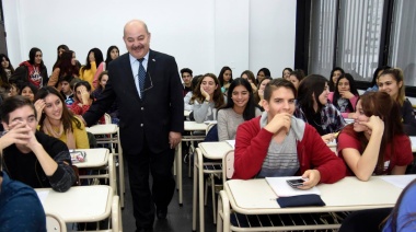 Fernando Tauber fue distiguido como Profesor Honorario de la Universidad Nacional de La Pampa