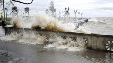 Alerta por crecida: Río de la Plata superará los 3 metros en zonas clave