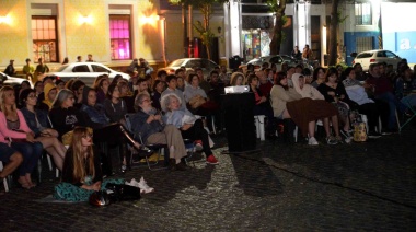 Este finde proyectarán películas al aire libre en Meridiano V y Plaza Malvinas