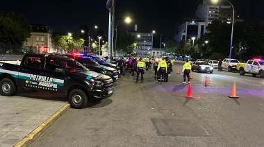 Operativos anti delincuencia: secuestran 100 motos durante el fin de semana