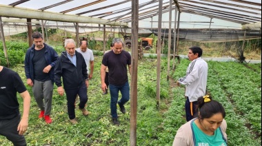 Municipio y Provincia diseñan políticas que potencien el cordón frutihortícola