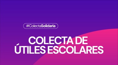 Casa Pulsar y una campaña solidaria para acercar útiles escolares a los que más lo necesitan
