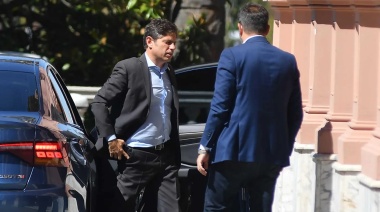 Axel Kicillof destaca cambio de postura del Gobierno tras reunión con gobernadores