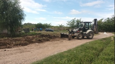 Inician en Altos de San Lorenzo operativos de limpieza y zanjeo en toda la ciudad