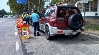 Controles en La Plata: frenaron 2 mil vehículos y el 57% presentó irregularidades