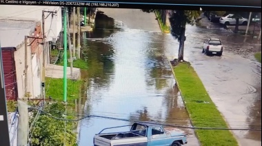 Preocupación por las consecuencias de la crecida del Río de la Plata en Ensenada y Punta Lara