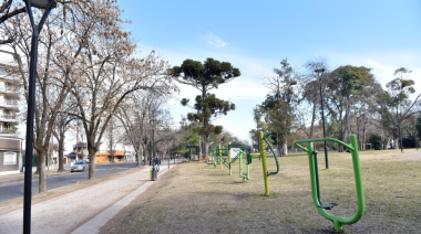 Conmoción en Parque San Martin por el fallecimiento de una joven deportista