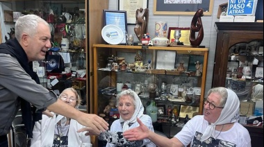 Alak marchó y pidió “trabajar más que nunca para reivindicar la Memoria, la Verdad y la Justicia”