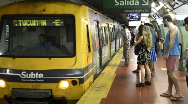 Presentaron un proyecto para reducir el aumento del subte