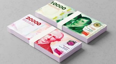 Llegan los nuevos billetes de $10.000 y $20.000: ¿cómo serán y cuándo entran en circulación?