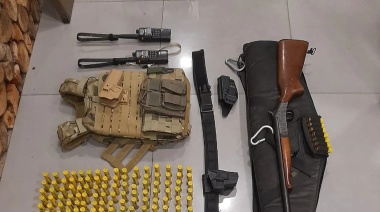 Hallan arsenal en casa de hombre acusado de matar vaca en Berisso
