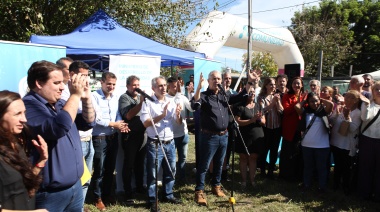 Alak inauguró “Nos vemos en el barrio” desde Melchor Romero