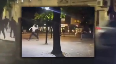 Policía detiene a banda juvenil causante de disturbios en el centro de La Plata