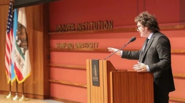 El exabrupto de Milei en EE UU: “La gente va a decidir de alguna manera para no morir de hambre”