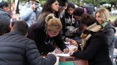 La Municipalidad informó que los vendedores ambulantes aceptaron mudarse a Meridiano V