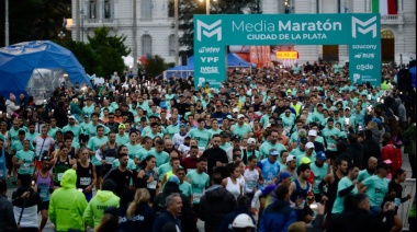 Éxito en la media maratón La Plata con más de 3,000 corredores y nuevos Récords