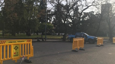 Este miércoles cerrarán el paso peatonal a Plaza San Martín por obras de reconstrucción