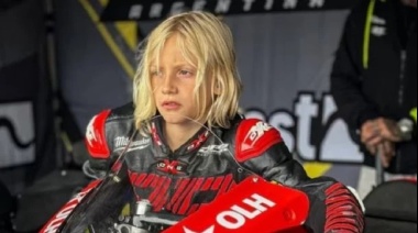 Falleció un piloto de motos argentino de 9 años tras un accidente en Brasil